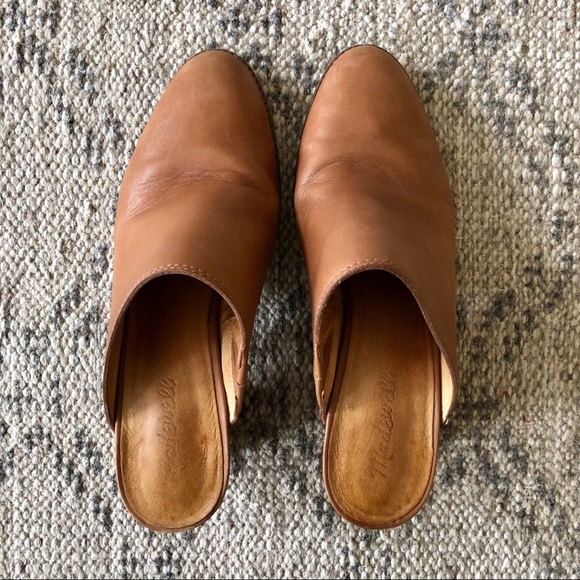 Madewell Shoes - Madewell Brown Harper Mule